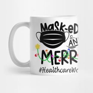 Healthcare Worker Christmas Mug